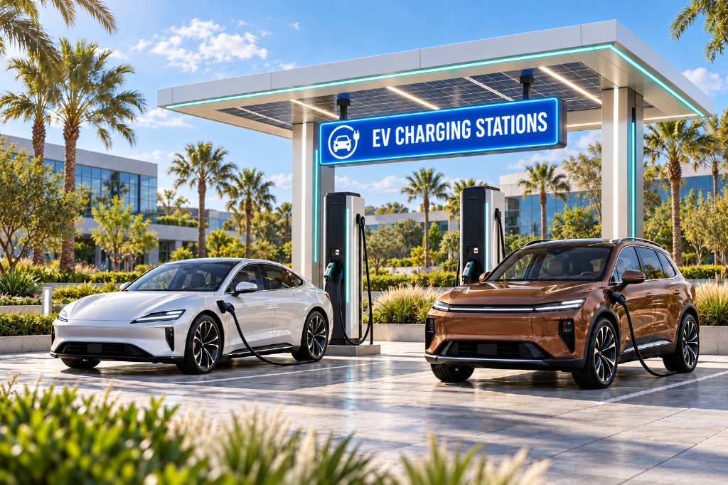 EV Charging Station
