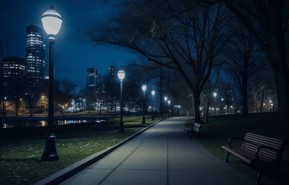 Street Light Installation